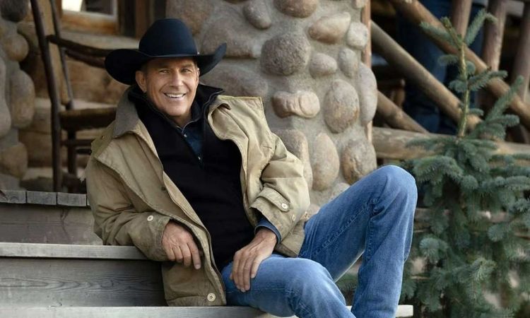 A picture of Cayden Wyatt Costner's actor father, Kevin Costner.